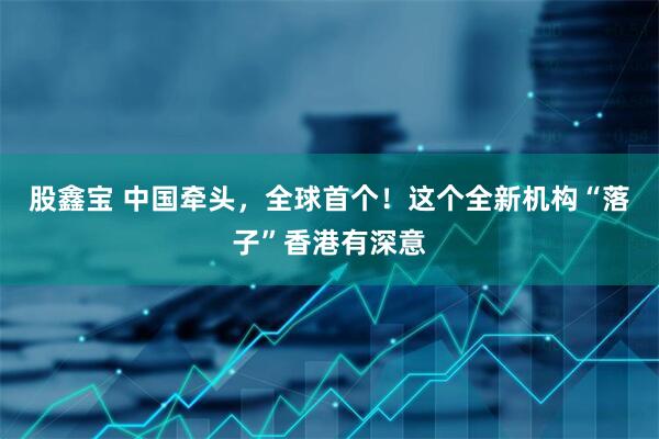 股鑫宝 中国牵头，全球首个！这个全新机构“落子”香港有深意