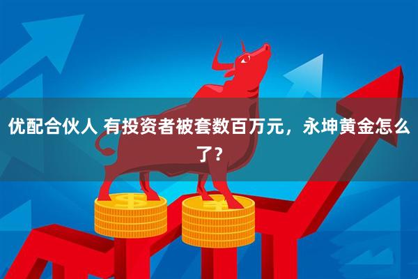 优配合伙人 有投资者被套数百万元，永坤黄金怎么了？