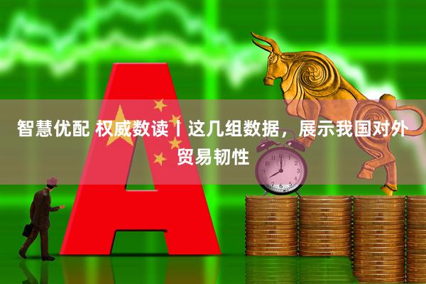 智慧优配 权威数读丨这几组数据，展示我国对外贸易韧性