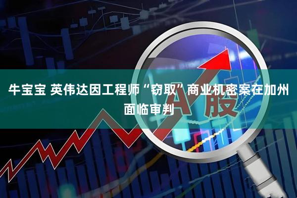 牛宝宝 英伟达因工程师“窃取”商业机密案在加州面临审判