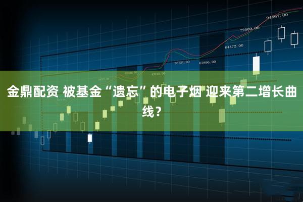 金鼎配资 被基金“遗忘”的电子烟 迎来第二增长曲线？